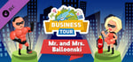 Business tour. Crazy Heroes: Mr. and Mrs. Balloonski banner image