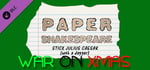 Paper Shakespeare: Stick Julius Caesar: War on Xmas banner image