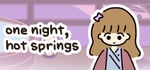 one night, hot springs banner image