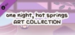 one night, hot springs - art collection banner image