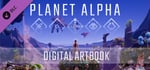 PLANET ALPHA - Digital Artbook banner image