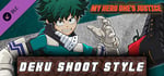MY HERO ONE'S JUSTICE Playable Character: Deku (Shoot Style) banner image