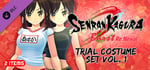 SENRAN KAGURA Burst Re:Newal - Trial Costume Set Vol. 1 banner image