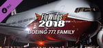 FlyWings 2018 - Boeing 777 Family banner image