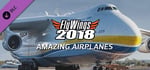 FlyWings 2018 - Amazing Airplanes banner image