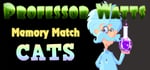 Professor Watts Memory Match: Cats banner image