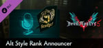Devil May Cry 5 - Alt Style Rank Announcers banner image