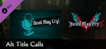 Devil May Cry 5 - Alt Title Calls banner image