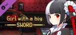 Girl with a big SWORD - 18+ Nudity content banner image