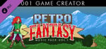 001 Game Creator - Retro Fantasy Music Pack Volume 1 banner image
