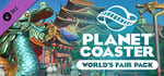 Planet Coaster - World's Fair Pack banner image