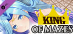 King of Mazes Adults Only 18+ Patch banner image