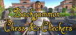 Backgammon, Chess & Checkers banner image