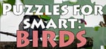 Puzzles for smart: Birds banner image