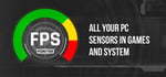 FPS Monitor – hardware in-game & desktop overlays banner image