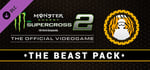 Monster Energy Supercross 2 - The Beast Pack banner image