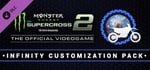 Monster Energy Supercross 2 - Infinity Customization Pack banner image