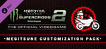 Monster Energy Supercross 2 - Megitsune Customization Pack banner image