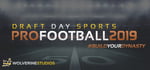 Draft Day Sports: Pro Football 2019 steam charts