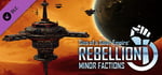 Sins of a Solar Empire: Rebellion - Minor Factions DLC banner image