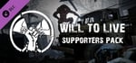 Will To Live Online - Supporters pack banner image