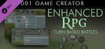 001 Game Creator - Enhanced RPG (Turn-Based Battles) banner image