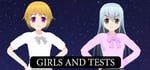 Girls and Tests steam charts
