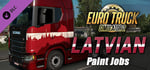 Euro Truck Simulator 2 - Latvian Paint Jobs Pack banner image