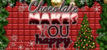 Chocolate makes you happy: New Year banner image