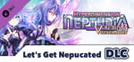 Hyperdimension Neptunia Re;Birth3 Let's Get Nepucated banner image