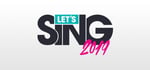 Let's Sing 2019 banner image