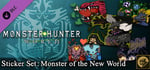 Monster Hunter: World - Sticker Set: Monsters of the New World banner image