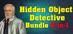 Hidden Object Detective Bundle 6-in-1. Find it! banner image