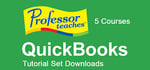 Professor Teaches QuickBooks 2019 Tutorial Set Download banner image