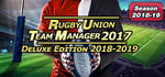 Rugby Union Team Manager Deluxe Edition 2018-2019 banner image
