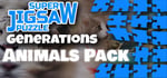 Super Jigsaw Puzzle: Generations - Animals Pack banner image