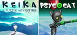BUNDLE : KEIKA - A Puzzle Adventure + PsycoCat banner image