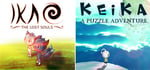 BUNDLE : KEIKA - A Puzzle Adventure + IKAO The Lost Souls banner image