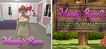 Mandy's Room 1 and Mandy's Room 2 banner image