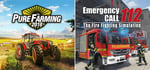 Pure Farming 2018 & Emergency Call 112 - Bundle banner image