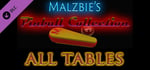Malzbies Pinball Collection - All tables fill up banner image