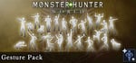 Monster Hunter: World - Gesture Pack banner image