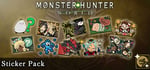 Monster Hunter: World - Sticker Pack banner image