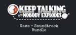 Keep Talking and Nobody Explodes + Soundtrack banner image