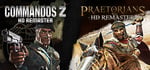 Commandos 2 & Praetorians: HD Remaster Double Pack banner image