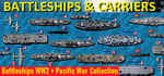 Double Pack: Pacific War + Battleships WW2 Bundle banner image