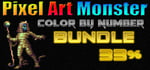 Pixel Art Monster BUNDLE banner image