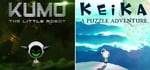 BUNDLE : KEIKA : A Puzzle Adventure + KUMO The Little Robot banner image