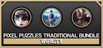 Pixel Puzzles Traditional Jigsaws Bundle: Variety banner image