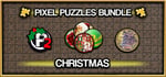 Pixel Puzzles Jigsaw Bundle: Christmas banner image